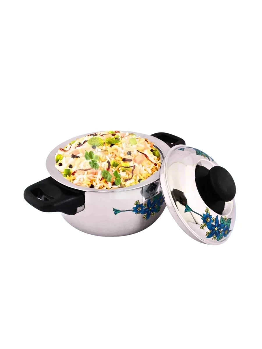 Stainless Steel Casserole 1L | Insulated Food Container