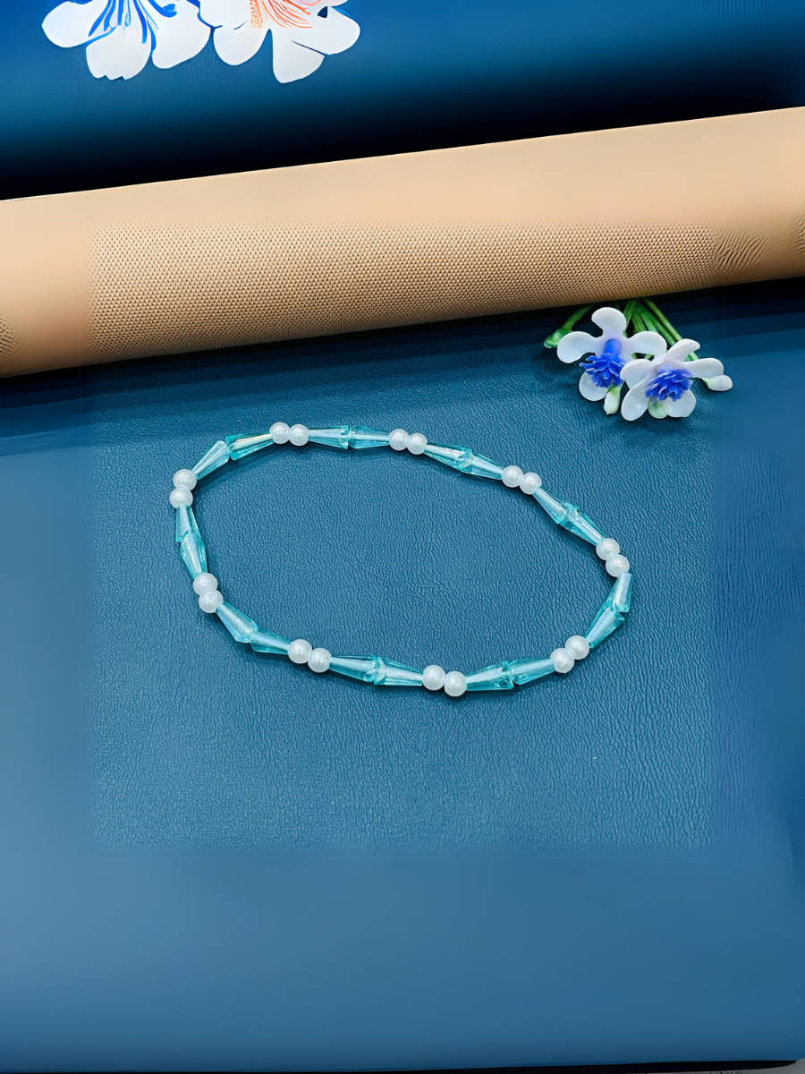 Unique Beaded Anklet | Bohemian Style Adjustable Foot Jewelry