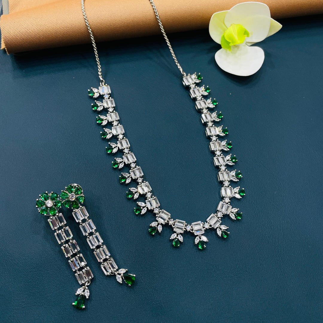 Stunning jewelry set designed for brides seeking sophistication.