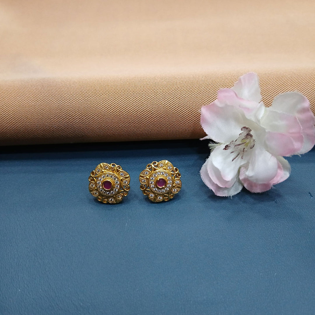 GOLDEN EARRINGS - SilverBin
