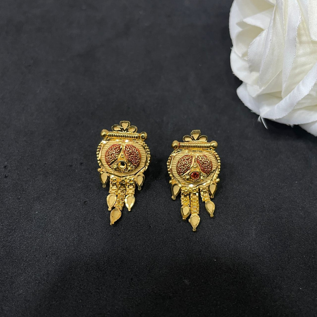 GOLDEN EARRINGS - SilverBin