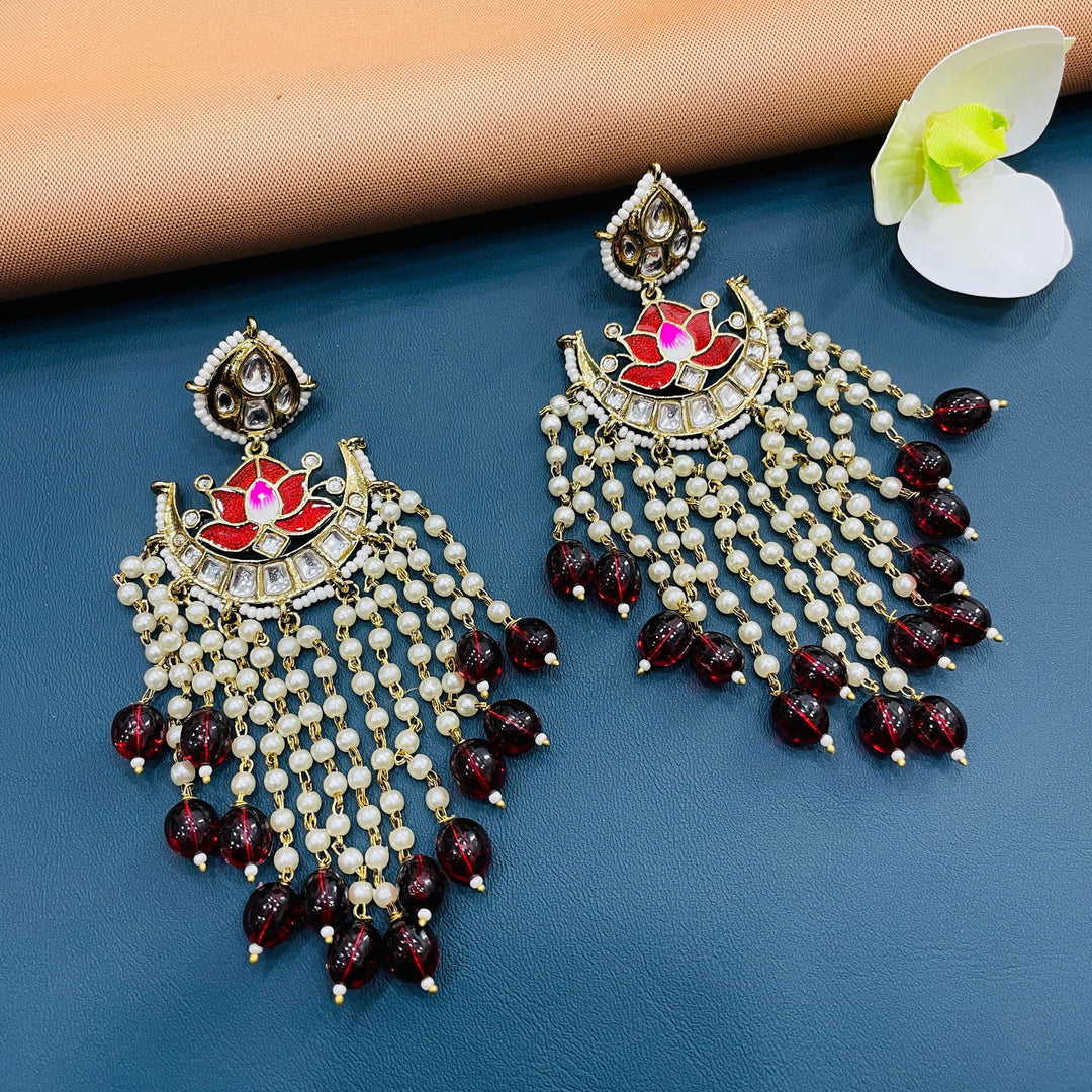MEHANDI POLISH EARRING - SilverBin