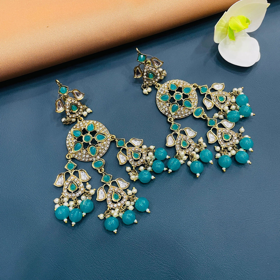 MEHANDI POLISH EARRING - SilverBin