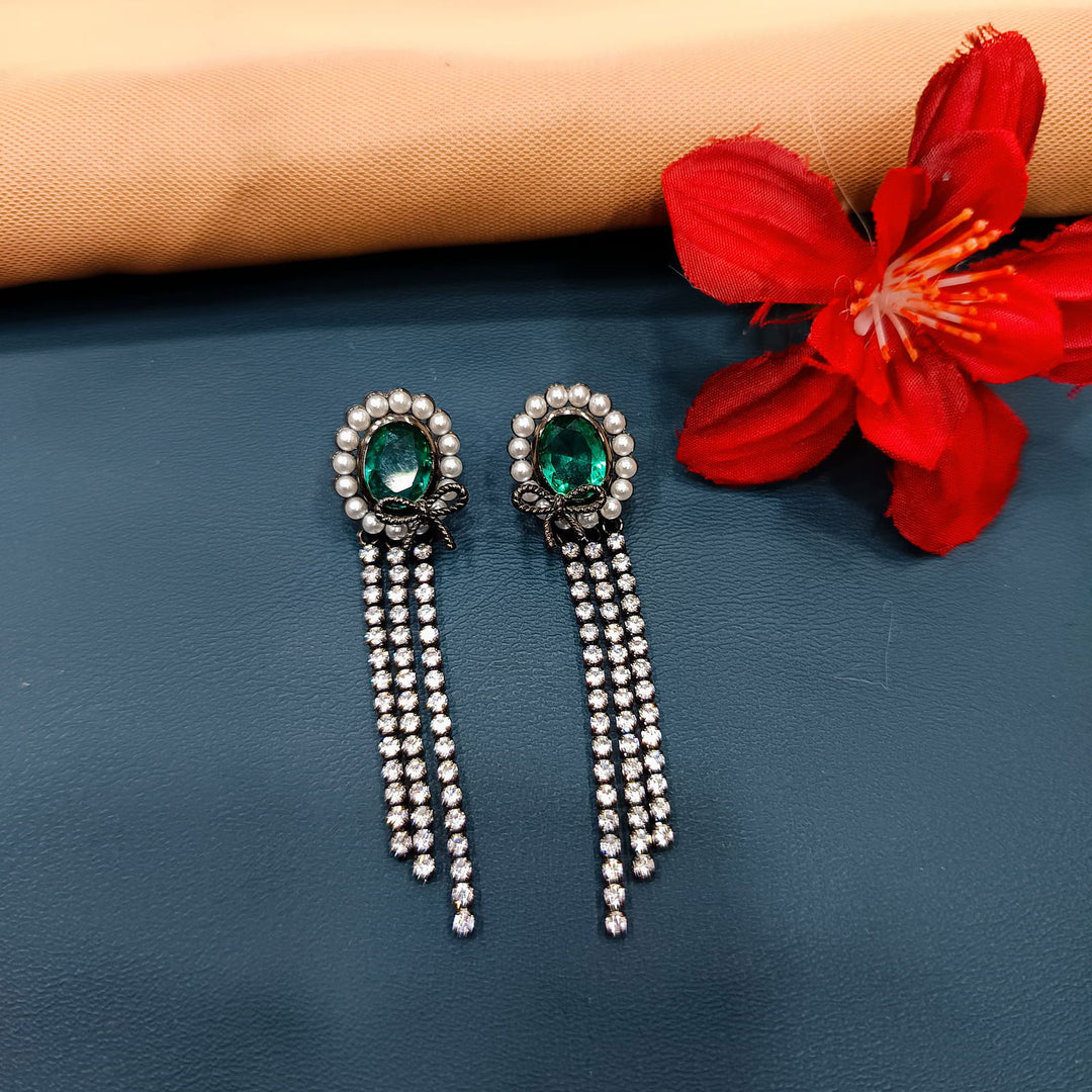 WESTERN EARRINGS - SilverBin
