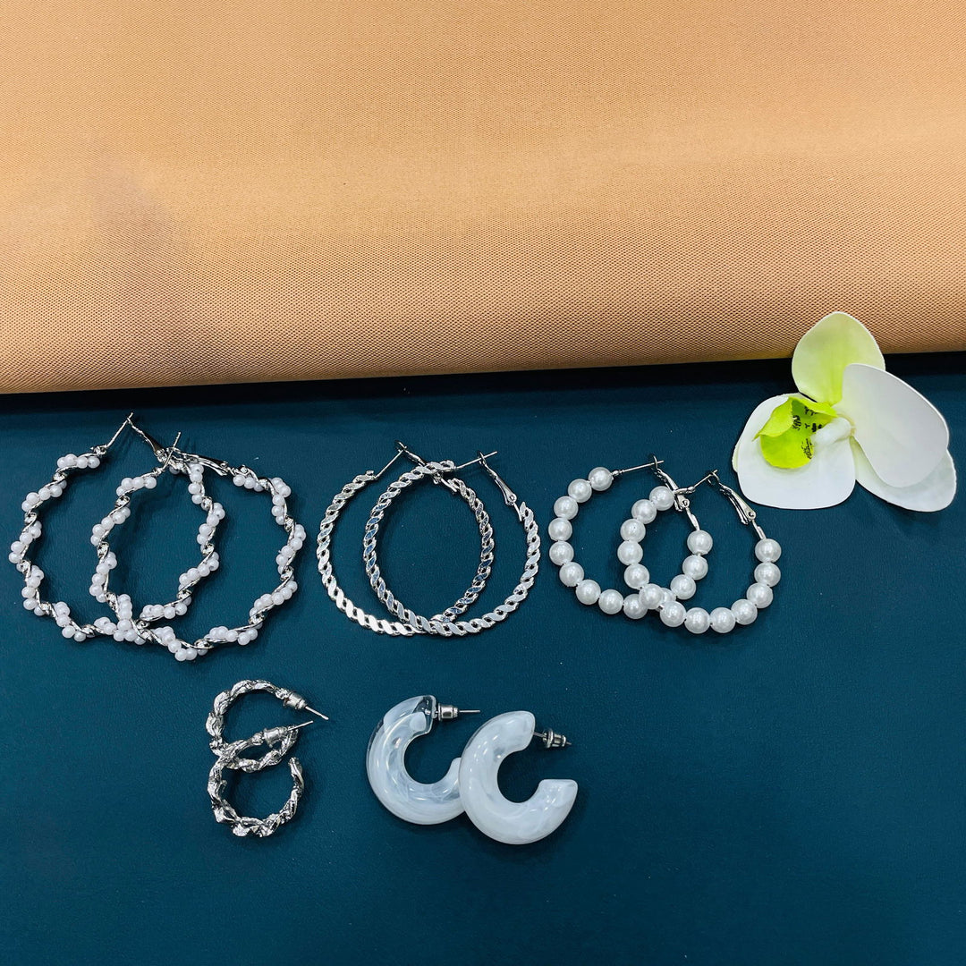 WESTERN EARRINGS - SilverBin