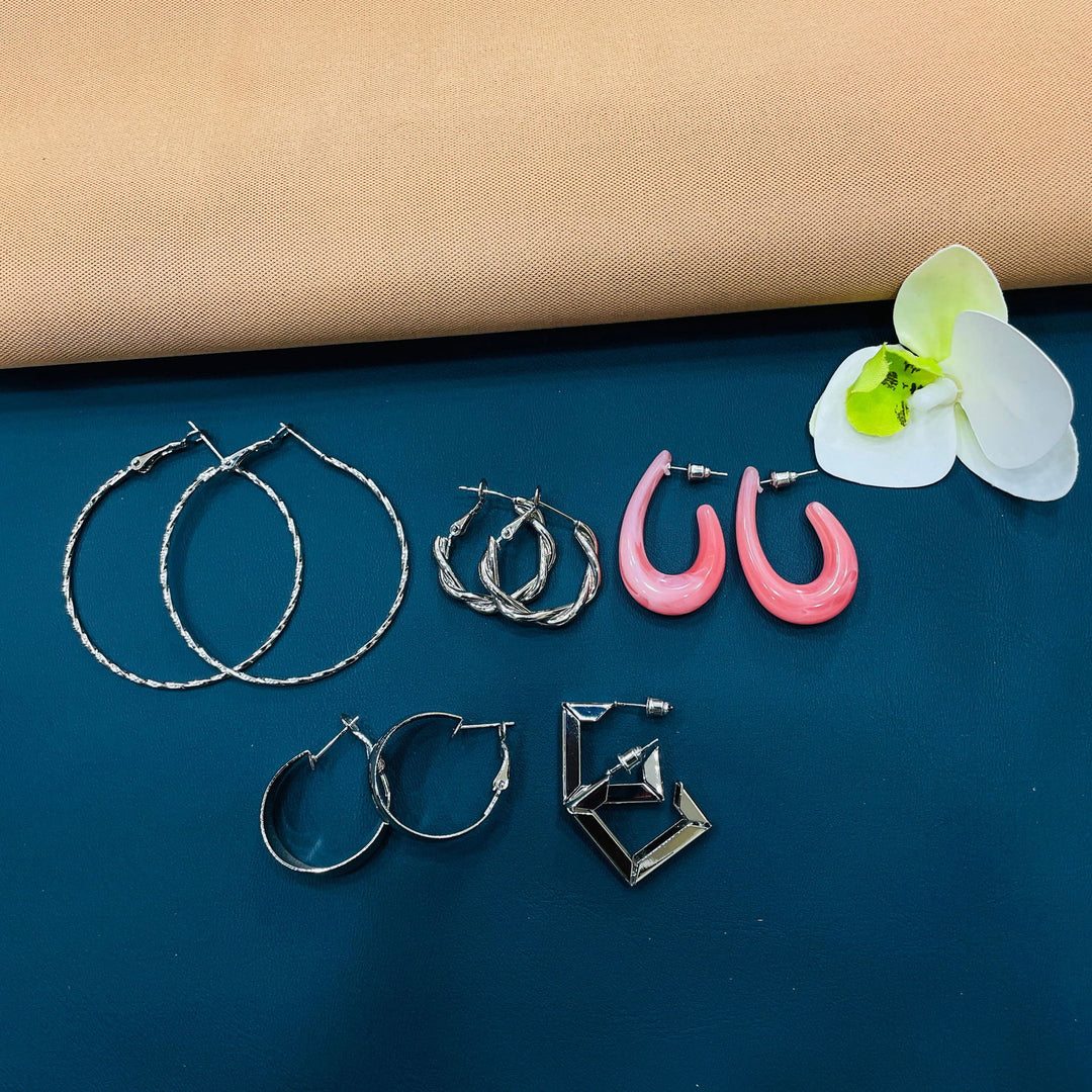 WESTERN EARRINGS - SilverBin