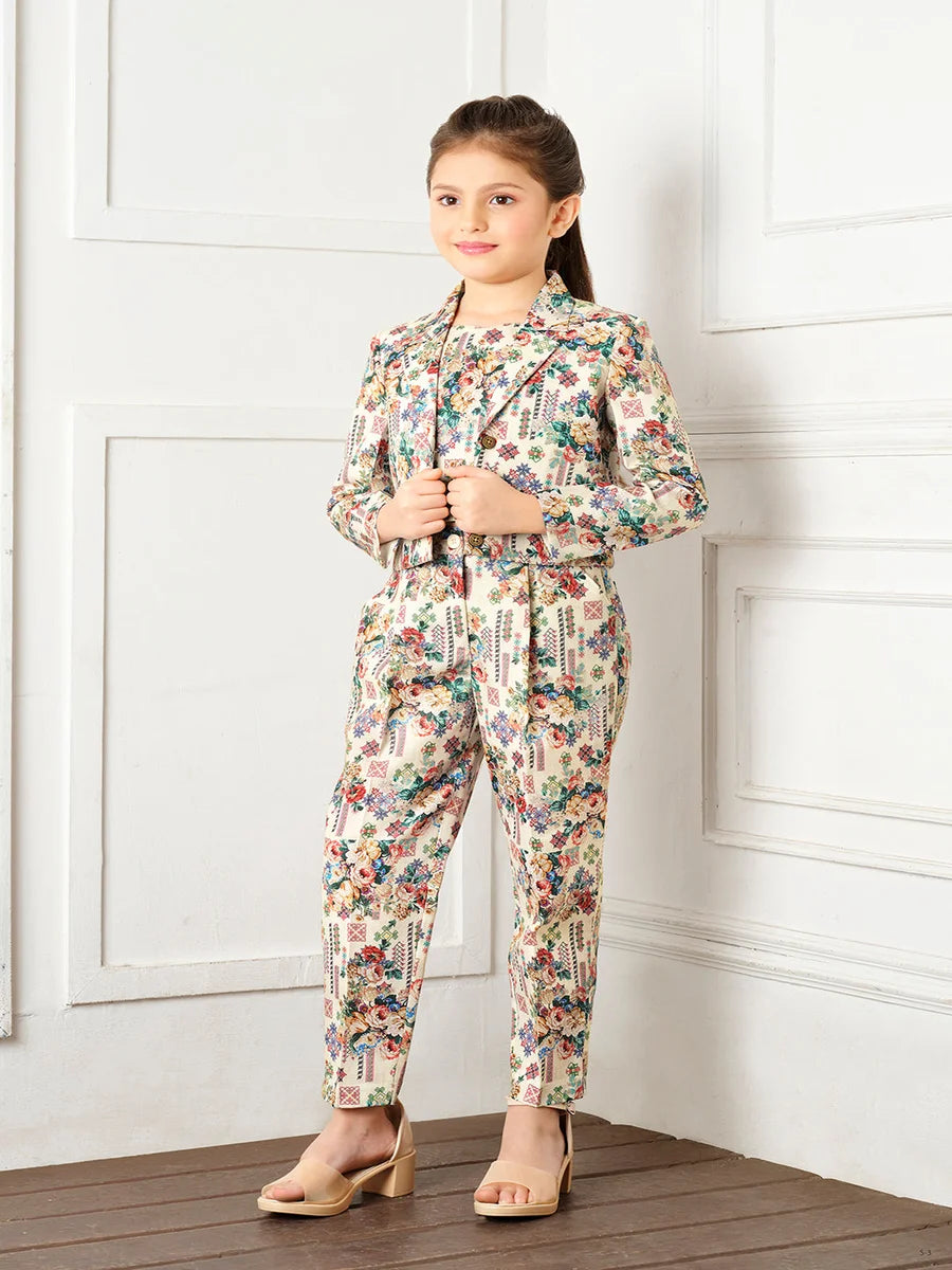 Trendy Kids Rust Pant Set | Soft Linen Fabric & Comfy Fit