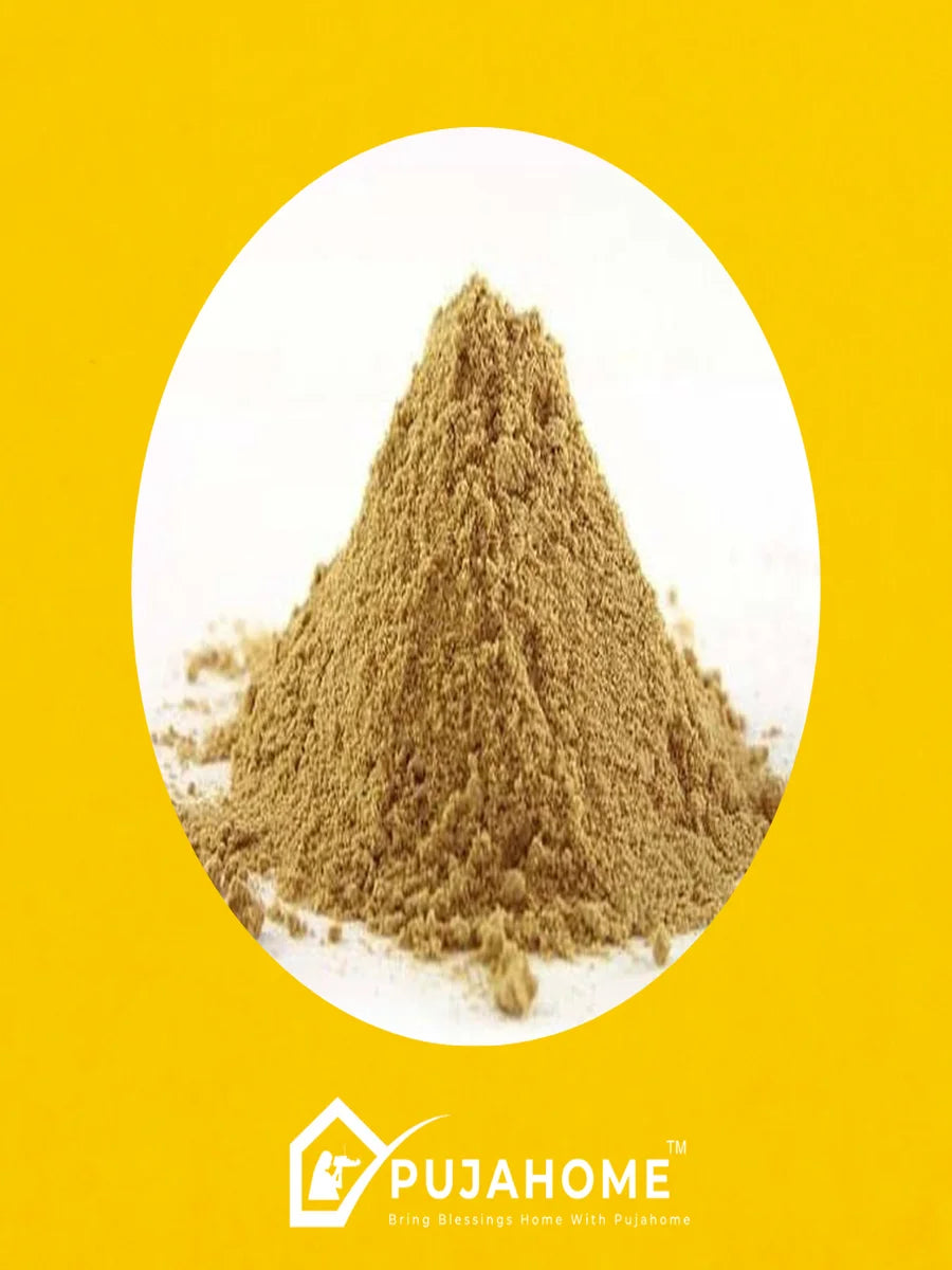 Saptamritika/sacred soil from seven places