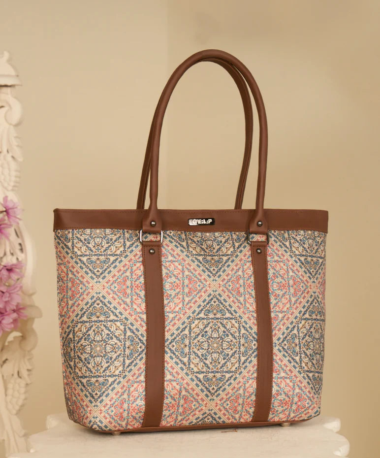 Explore our tote bags collection – shop premium designer and ethnic totes.