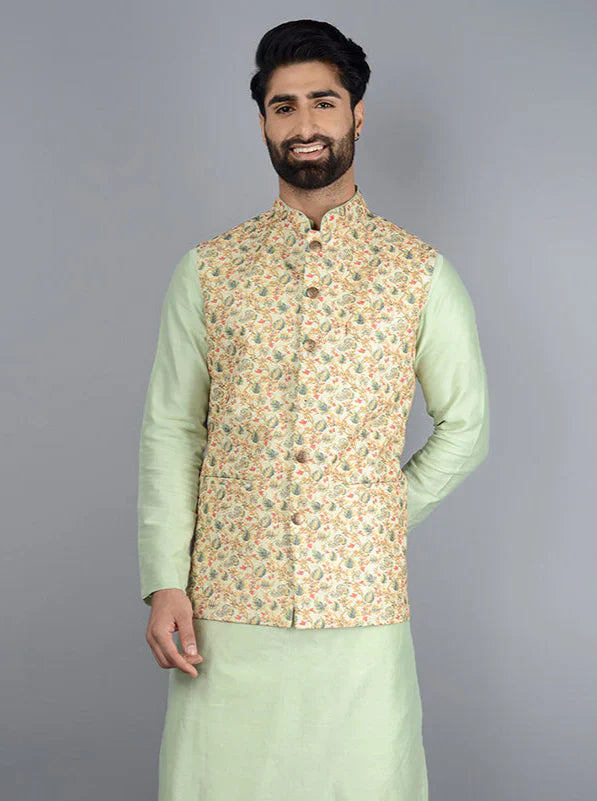 Traditional men’s koti jacket collection – shop premium ethnic wear for every occasion.