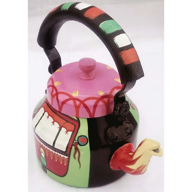 Designer Kettle for Tea 1L | Handcrafted Home Decor Accent