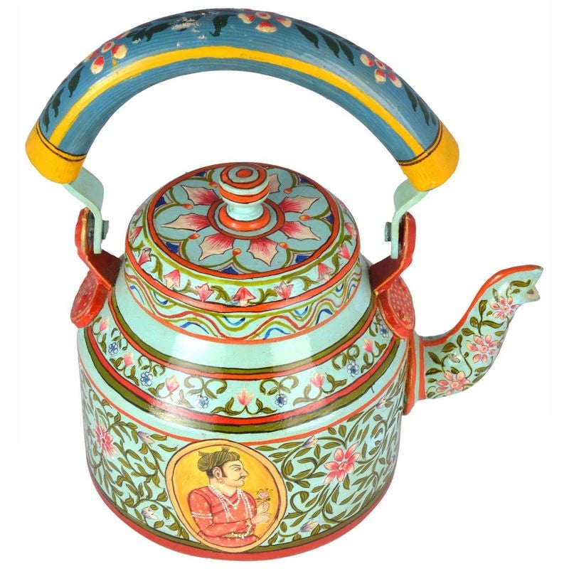 Decorative Tea Kettle | Unique Design for Kite Enthusiasts
