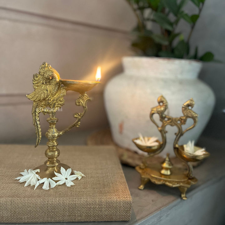 Kalrav Diya | Handcrafted Pooja Decor for Festive Ambiance