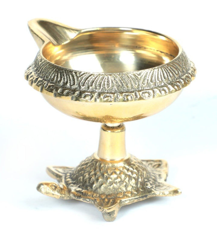 Kuber Brass Diya | Premium Pooja Items Collection