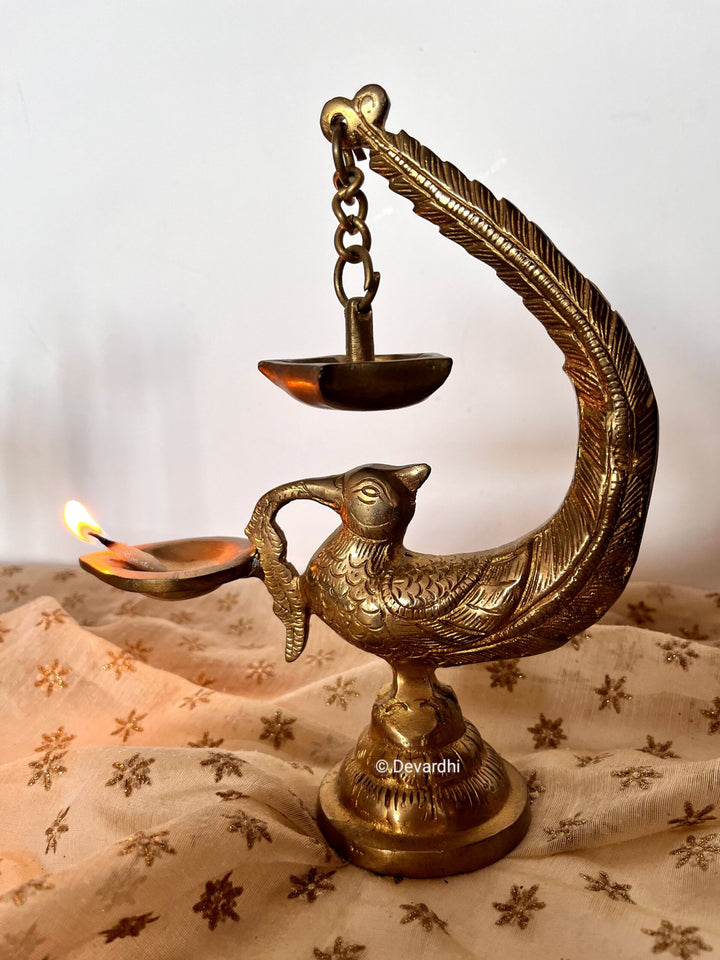 Bulbul Diya with Agradeep | Decorative Pooja Essentials
