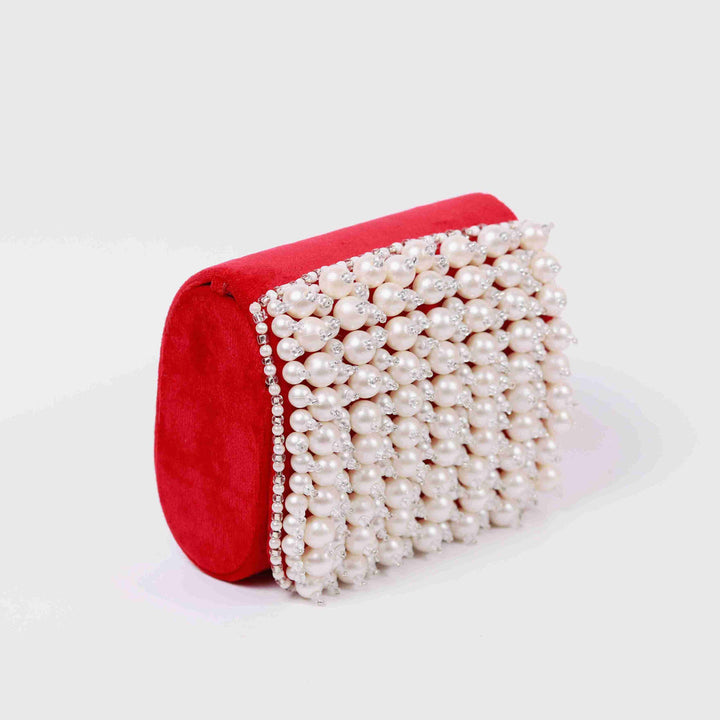 Jade Mini Bag | Embroidered Handle High-End Fashion Statement