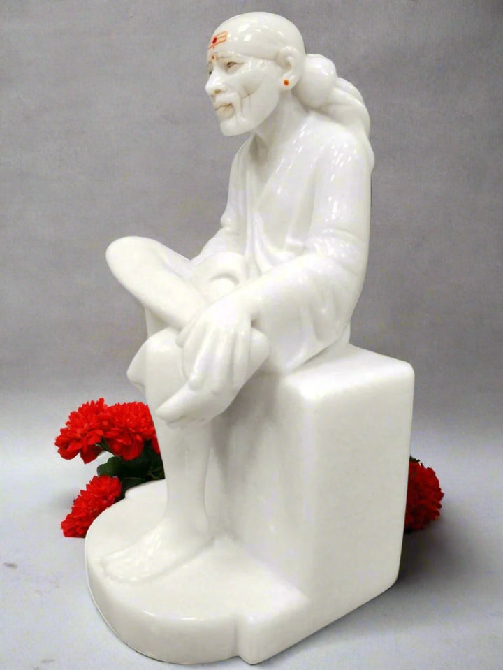 Makrana Marble Saibaba | Divine Blessings for Your Space