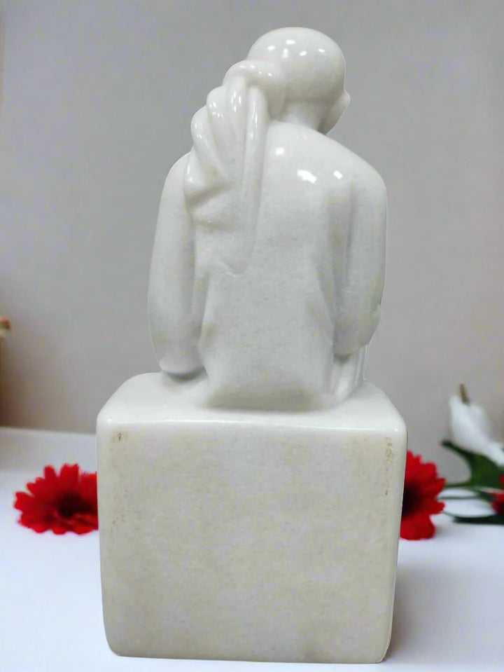 Makrana Marble Saibaba | Divine Blessings for Your Space