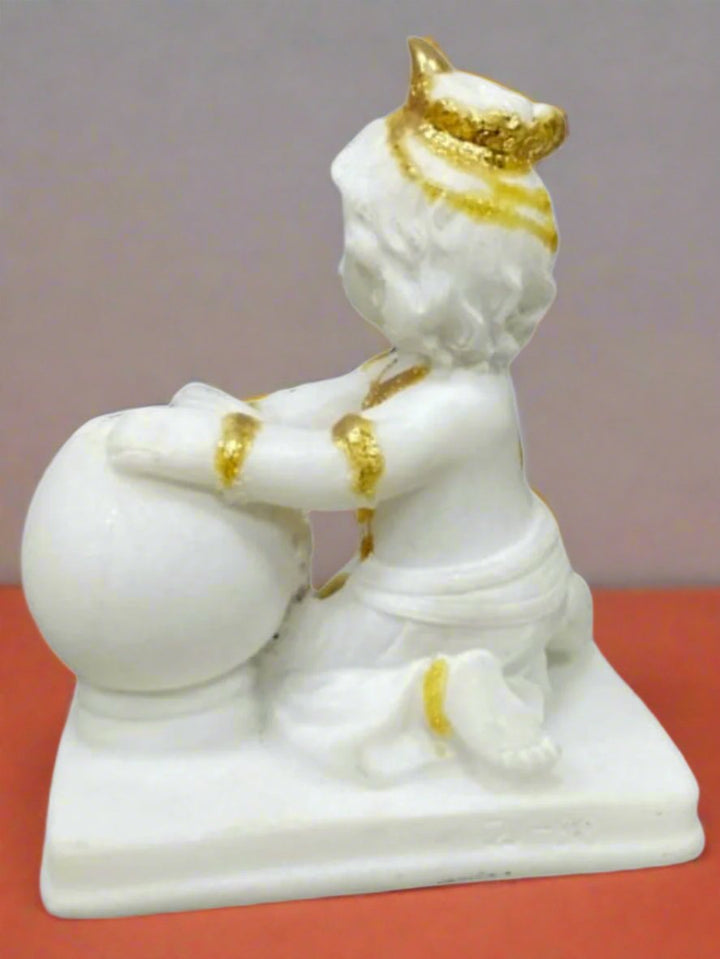 Handcrafted Bal Gopal Idol | Makrana Marble