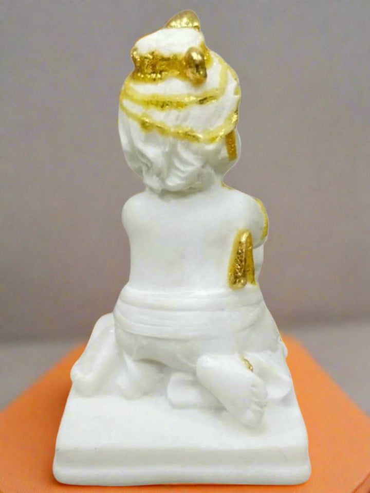 Handcrafted Bal Gopal Idol | Makrana Marble