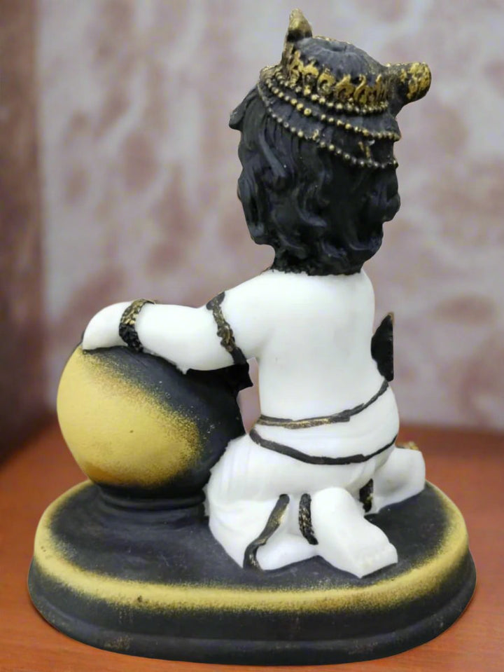 Bal Gopal Statue | Fiber Plastic, Lightweight & Long-Lasting Murti