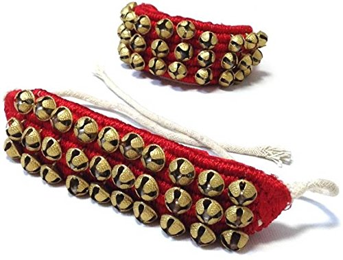 Elite Padded Ghunghroo 3-Line: Crafted for Durability and Performance