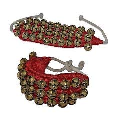 Elite Padded Ghunghroo 3-Line: Crafted for Durability and Performance