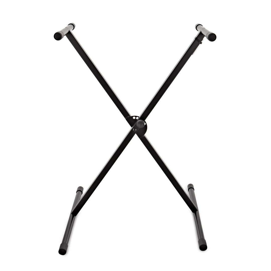 Portable Iron Keyboard Stand for Small Keyboards | Tubing 1 inch | Adjustable Heights