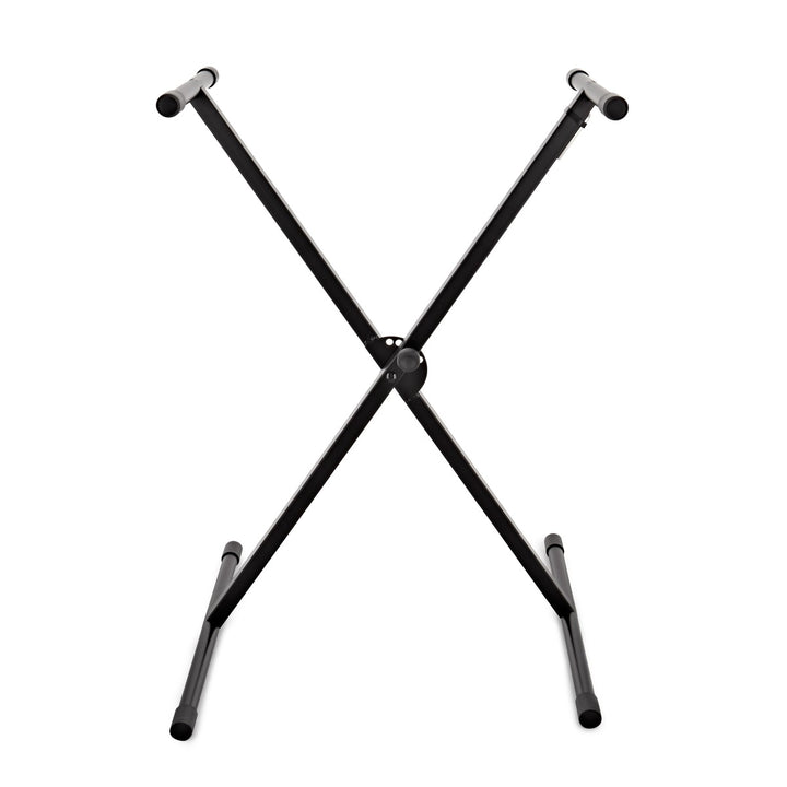Portable Iron Keyboard Stand for Small Keyboards | Tubing 1 inch | Adjustable Heights