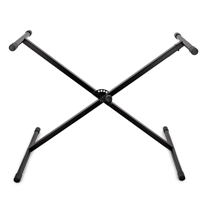Portable Iron Keyboard Stand for Small Keyboards | Tubing 1 inch | Adjustable Heights