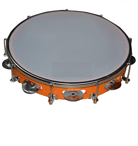 Duff Khanjari | Hand Drum , Metal Jingles Hand Bell
