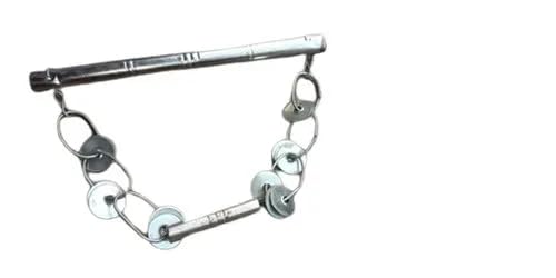 Lezim Musical Instrument with Cymbals | Iron cymbals for Dance & Celebrations