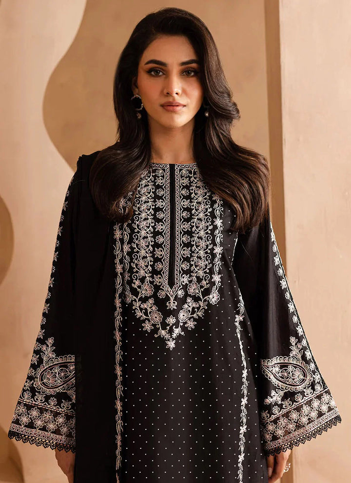 Designer Georgette Suit | Embroidery Work with Santoon Bottom & Dupatta for Festive Look