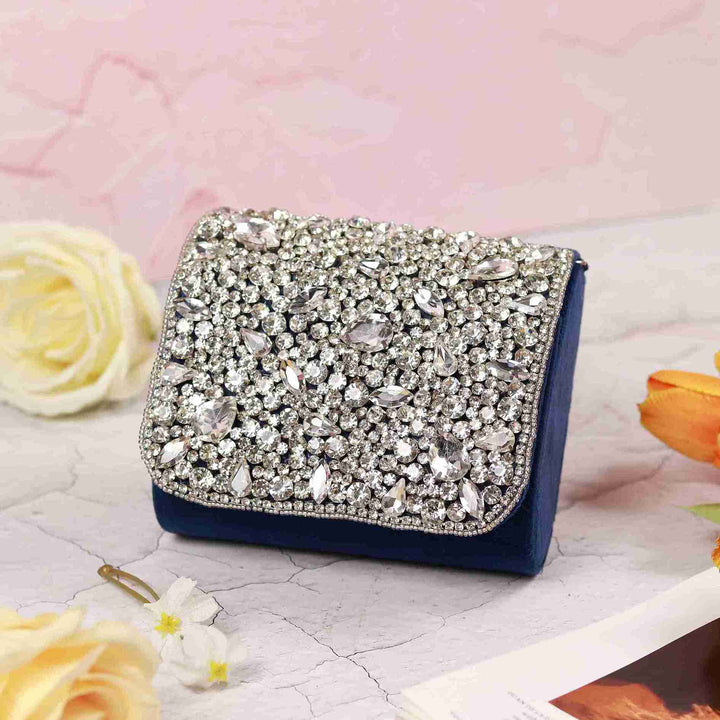 Grace Mini Handbag | Embroidered Handle Premium Quality Accessory