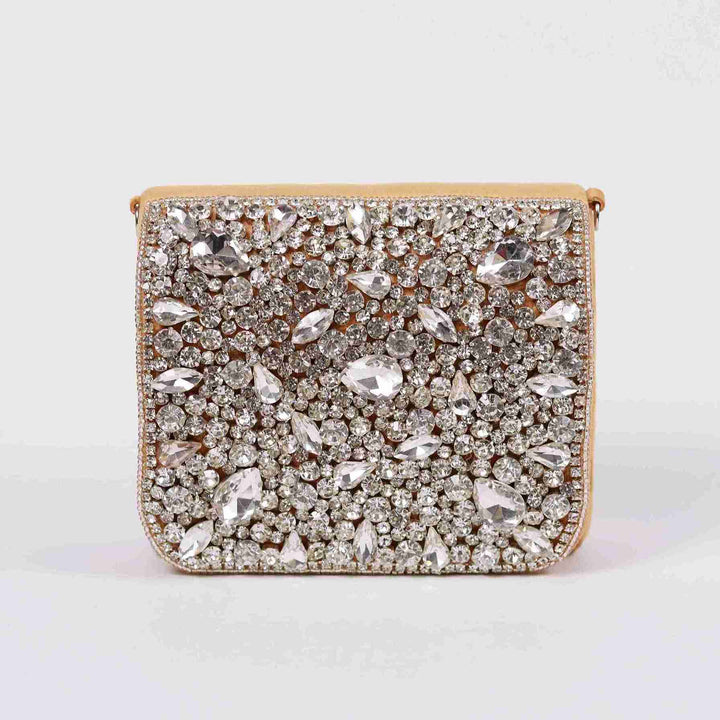Grace Mini Handbag | Embroidered Handle Signature Design