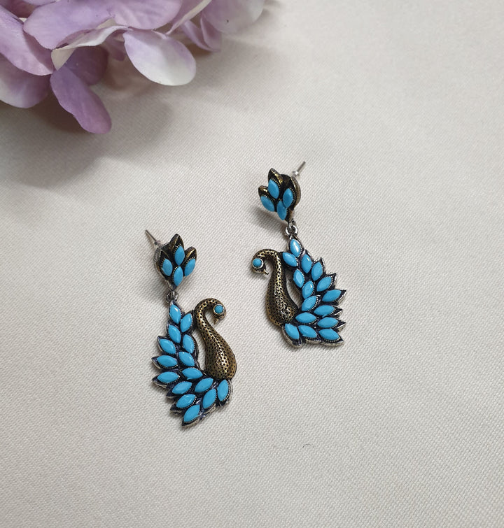 Vintage Boho Statement Earrings | Bold Chic Bohemian Jewelry