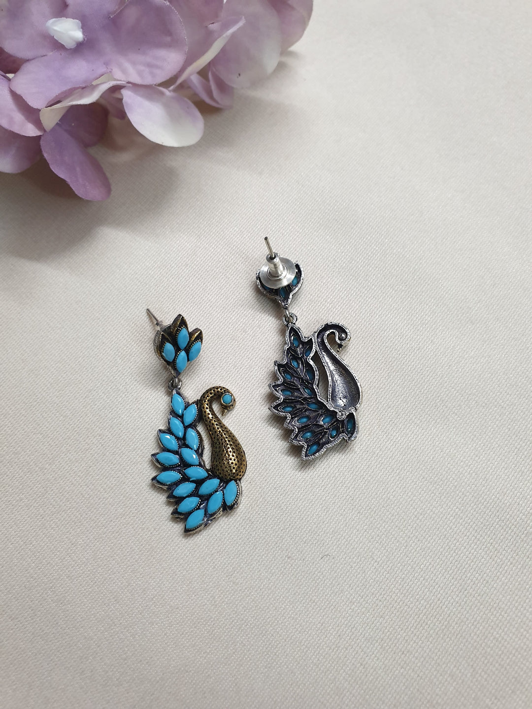 Vintage Boho Statement Earrings | Bold Chic Bohemian Jewelry