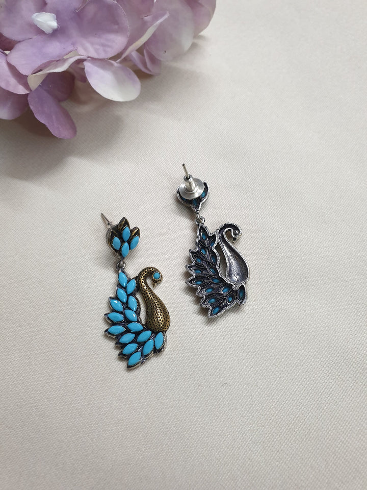 Vintage Boho Statement Earrings | Bold Chic Bohemian Jewelry