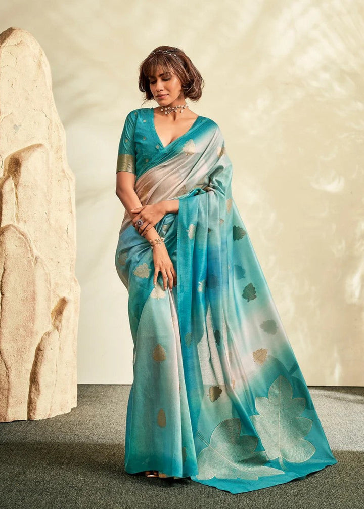Premium Handloom Khadi Saree | Luxurious Drape for Weddings & Festive Events