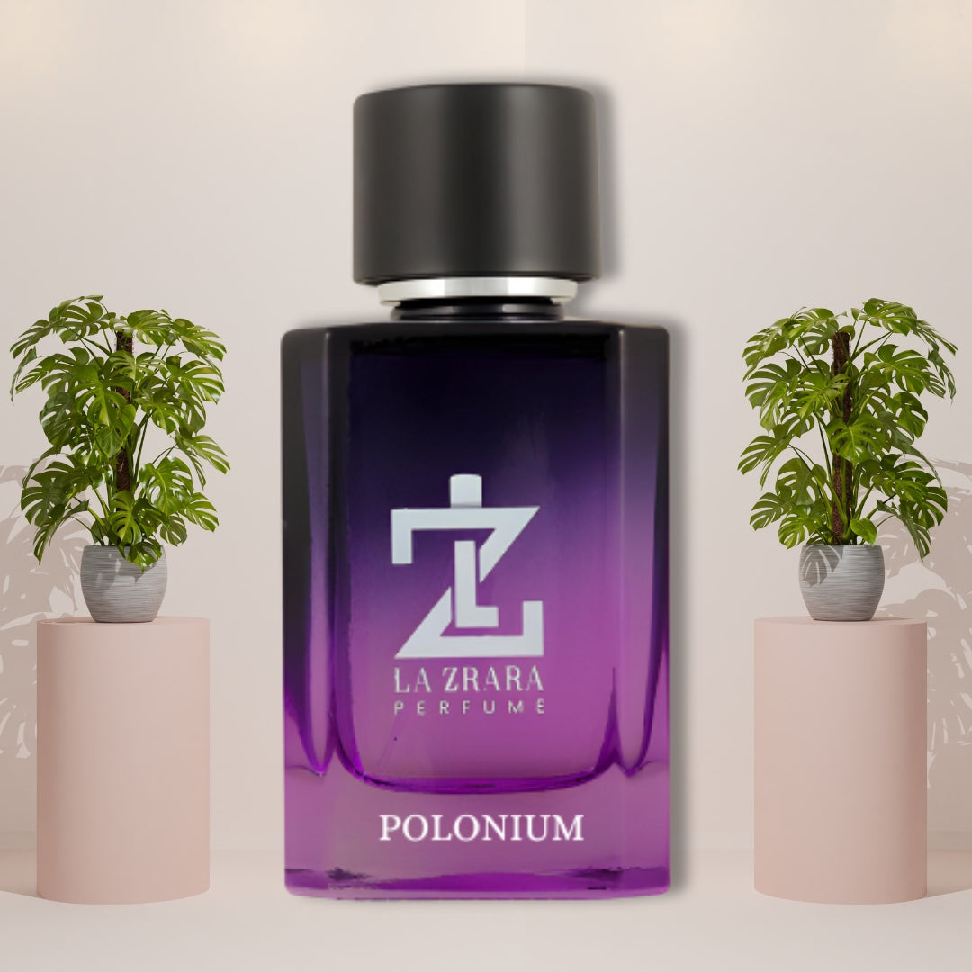 Premium Polonium Eau De Perfume 100ML | Ideal for Daily Wear & Special Occasions