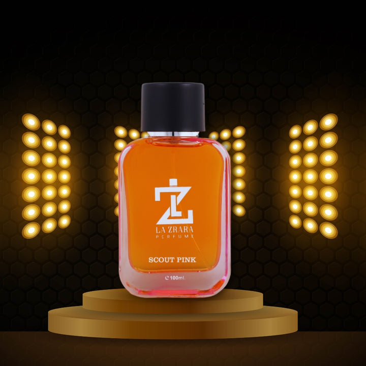 Perfume Scout Pink Eau De Perfume 100ML | Intense & Long-Lasting Scent