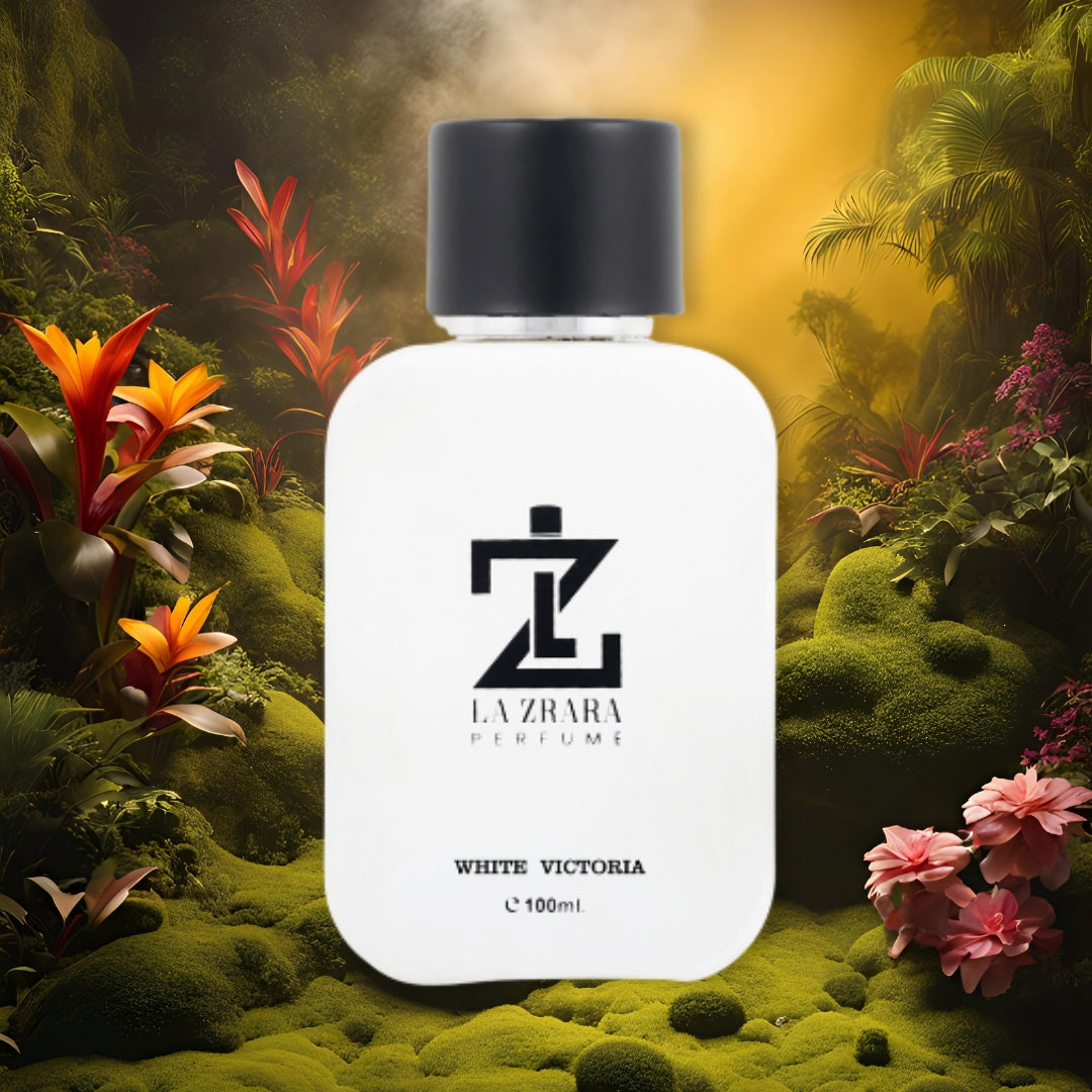 White Victoria Perfume | Long-Lasting Unisex Fragrance, 100ML