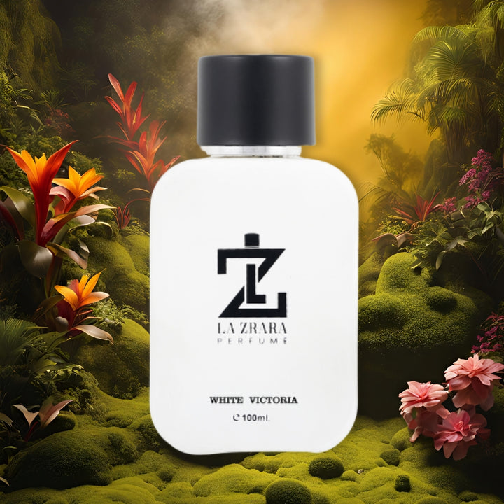 White Victoria Perfume | Long-Lasting Unisex Fragrance, 100ML