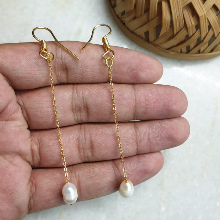 Delicate Baroque | Pearl Earrings Signature Design