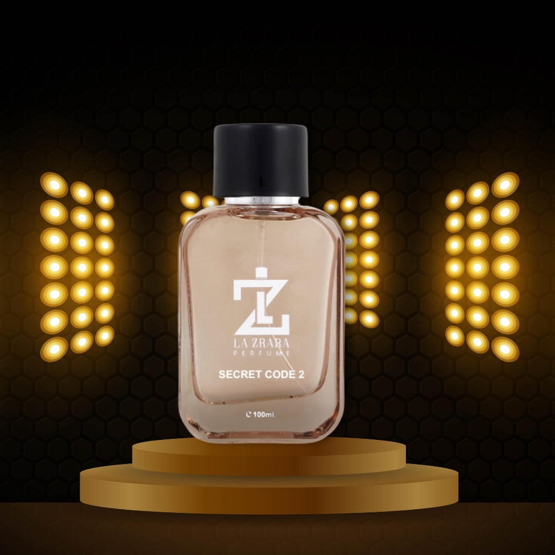 Secret Code 2 Perfume 100ML | Ideal for Day and Night Use