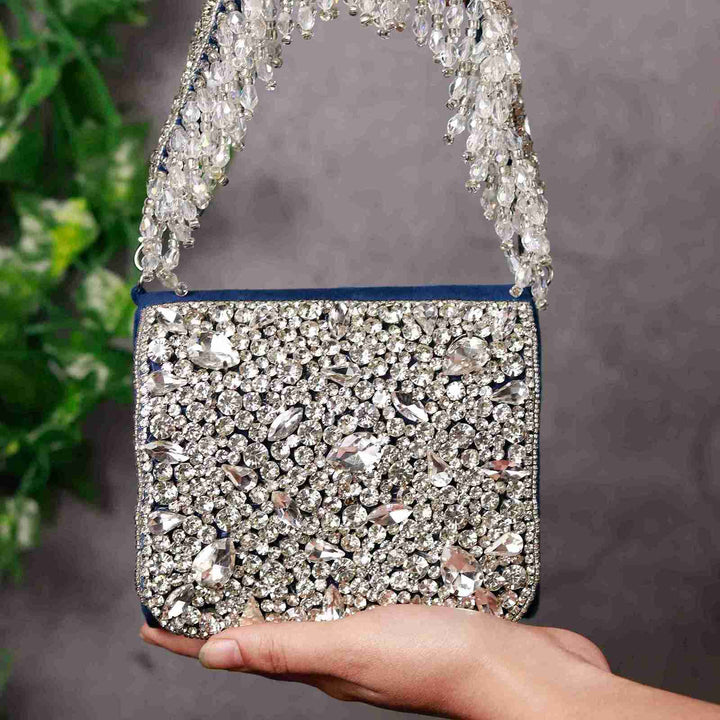 Grace Mini Handbag | Embroidered Handle Premium Quality Accessory