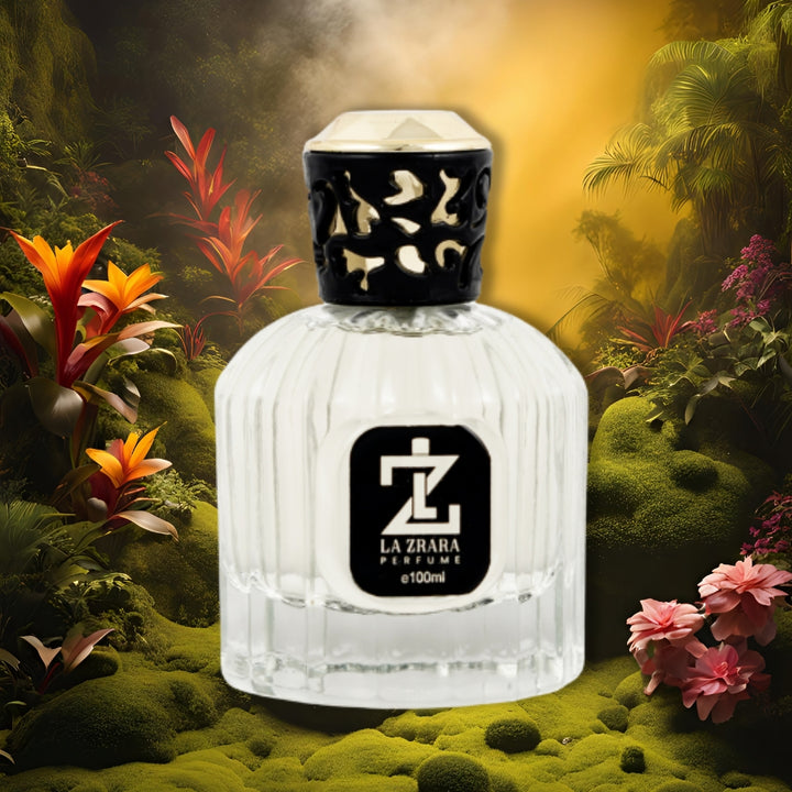 Luxurious Love Rose Eau De Perfume | Long-Lasting 100ML Fragrance