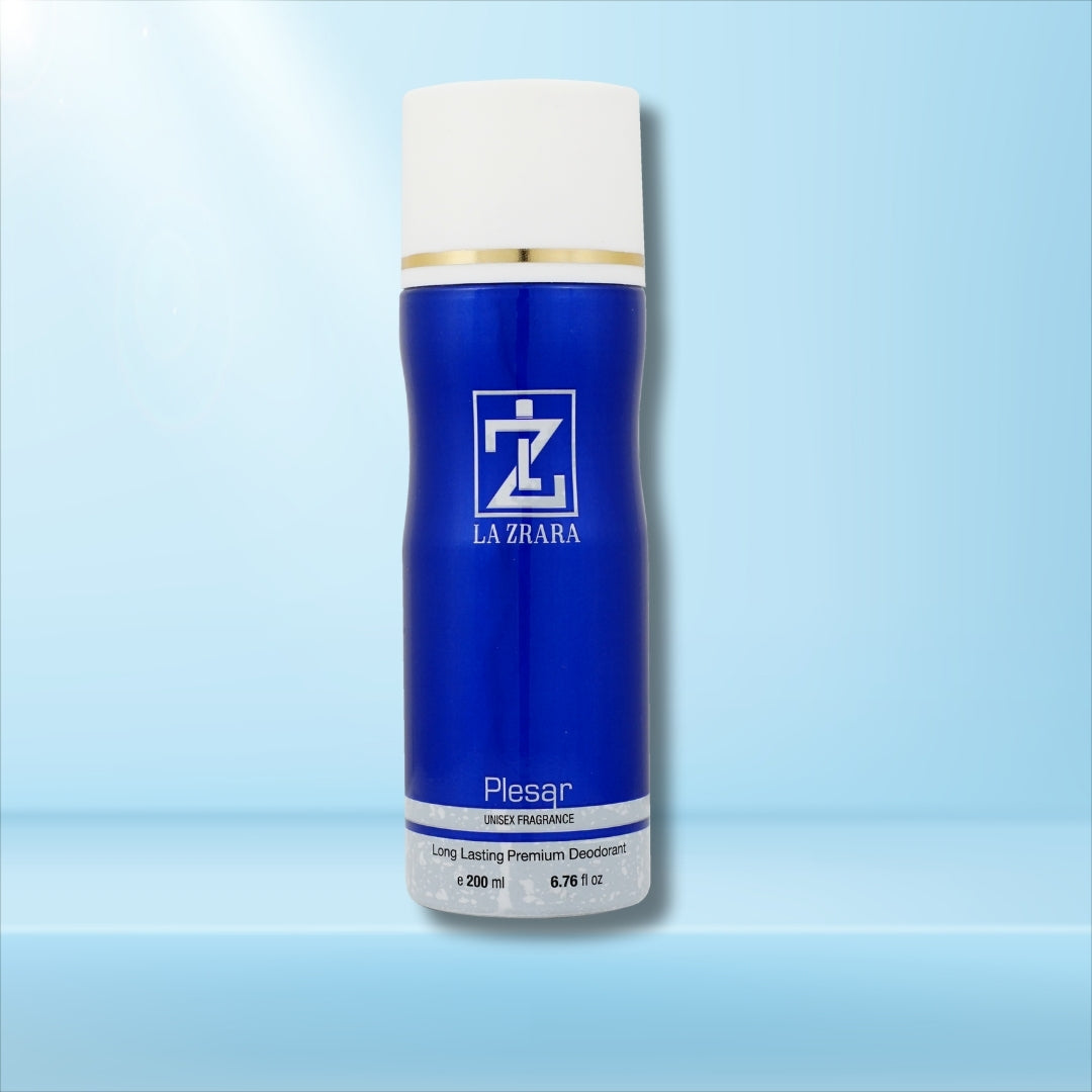 Plesar Unisex Deo Spray | 100ML of Long-Lasting, Fresh Fragrance