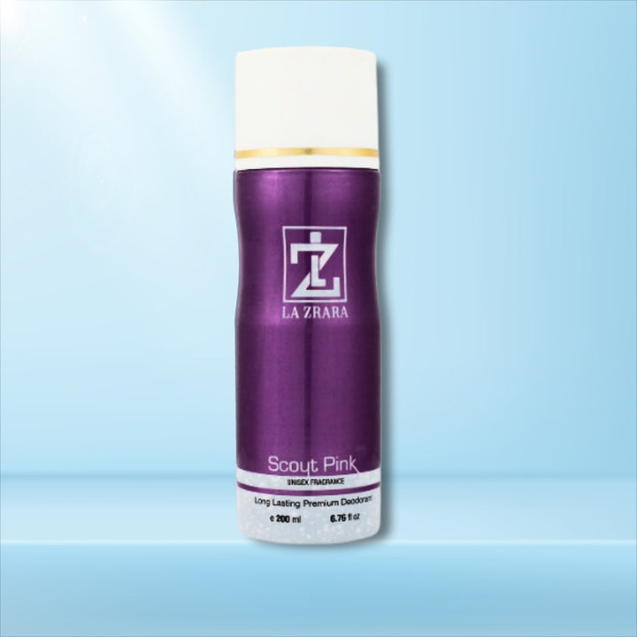 Scout Pink Long-Lasting Deodorant | 100ML Premium Protection Against Odors