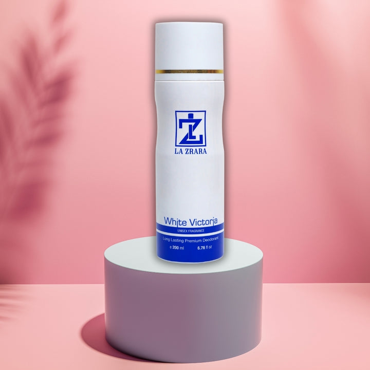 Premium White Victoria Deodorant | 100ML Unisex with Lasting Odor Control